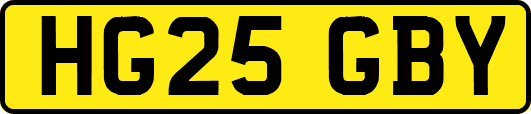 HG25GBY