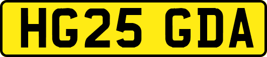 HG25GDA