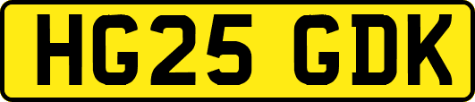 HG25GDK