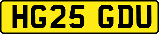 HG25GDU