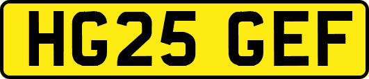 HG25GEF