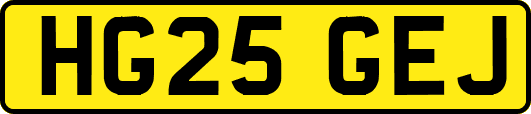 HG25GEJ