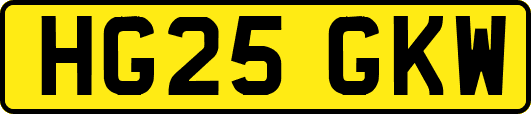 HG25GKW