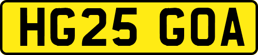 HG25GOA