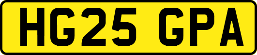 HG25GPA