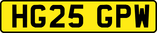 HG25GPW