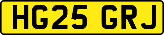 HG25GRJ