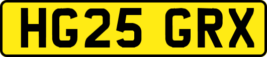 HG25GRX