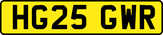 HG25GWR
