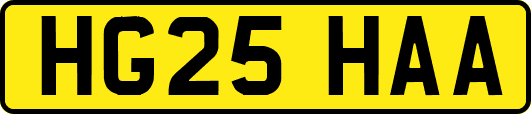 HG25HAA