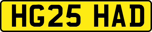 HG25HAD