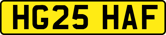HG25HAF