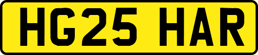 HG25HAR