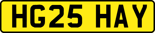 HG25HAY