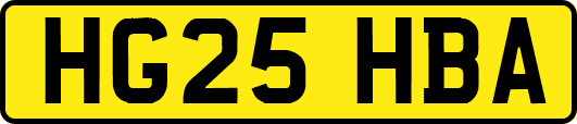 HG25HBA
