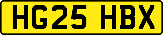 HG25HBX