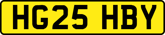 HG25HBY