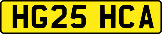 HG25HCA