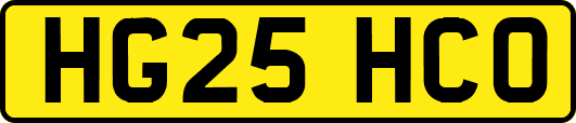 HG25HCO