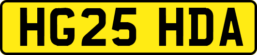 HG25HDA