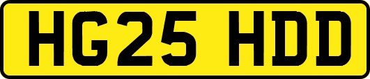 HG25HDD
