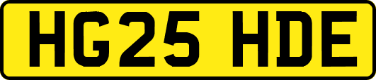 HG25HDE