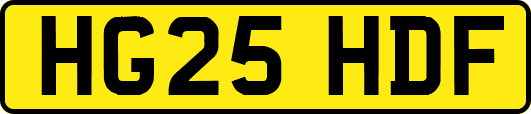 HG25HDF