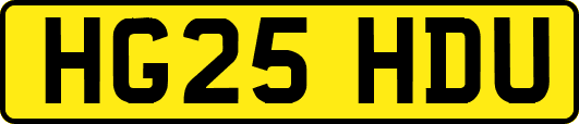 HG25HDU