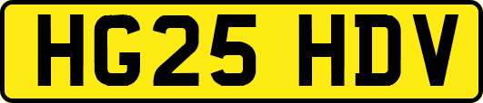 HG25HDV