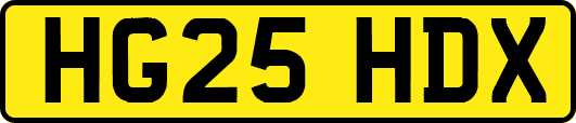 HG25HDX