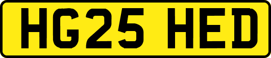 HG25HED