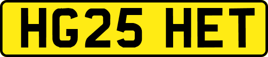 HG25HET