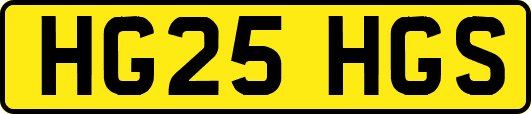 HG25HGS