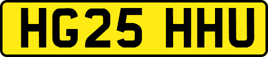 HG25HHU