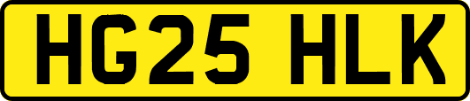 HG25HLK