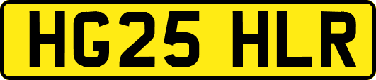 HG25HLR