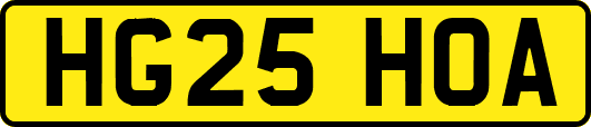 HG25HOA
