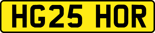 HG25HOR