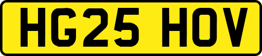 HG25HOV
