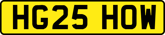 HG25HOW