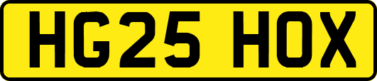 HG25HOX