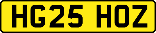 HG25HOZ
