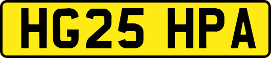 HG25HPA