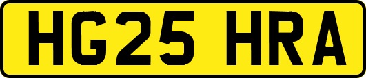 HG25HRA