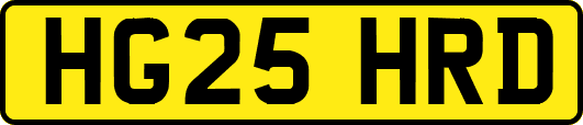 HG25HRD