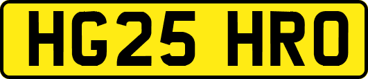 HG25HRO