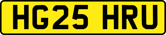 HG25HRU