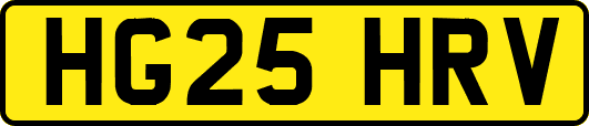 HG25HRV