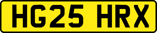 HG25HRX