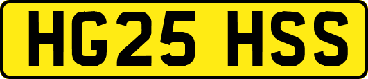 HG25HSS
